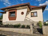 Vorderansicht - EFH im Bungalowstil mit Garten in Roßleben