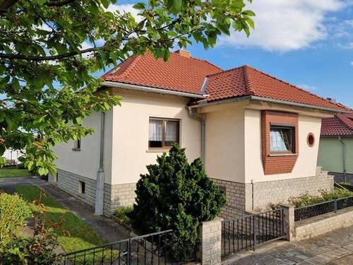 seitliche Ansicht - 5 Zimmer Einfamilienhaus in Roßleben