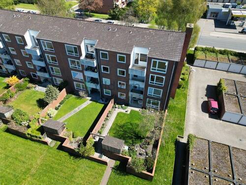 DJI_0668 - 2 Zimmer Mehrfamilienhaus, Wohnhaus in Cuxhaven