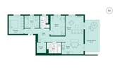 Komfortabler Grundriss - 