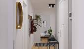 Heller und freundlicher Eingangsbereich - 4 Zimmer Terrassenwohnung zum Kaufen in Schönefeld