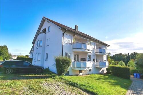Außenansicht - 3-Zimmer-Wohnung in ruhiger Lage in Bad Saulgau