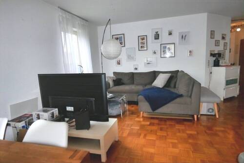 Wohn-/Essbereich - 3 Zimmer Etagenwohnung in Bad Saulgau