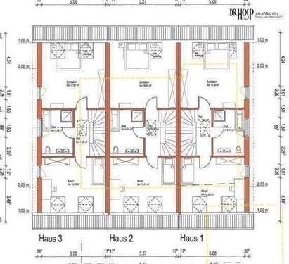 Dachgeschoss der EG-Whg - 
