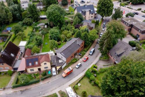 Luftaufnahme - Grundstück in Hamburg