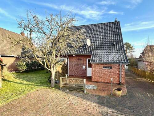 Außenansicht - 4 Zimmer Einfamilienhaus in Sankt Peter-Ording