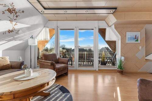 Wohn-/Esszimmer FeWo - 