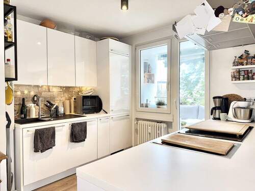 Küche Ansicht 2 - 4 Zimmer Etagenwohnung in Neuss