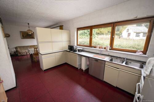 Küche Obergeschoss - Mehrfamilienhaus, Wohnhaus mit 320,00 m&sup2; in Püttlingen zum Kaufen