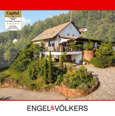 Engel & Völkers Würzburg - Eine fränkische Finca: Ein Rückzugsort mit Weite, Licht und Privatsphäre