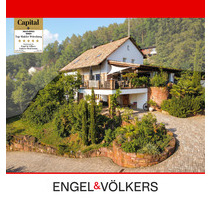 Eine fränkische Finca: Ein Rückzugsort mit Weite, Licht und Privatsphäre - Lohr am Main Pflochsbach