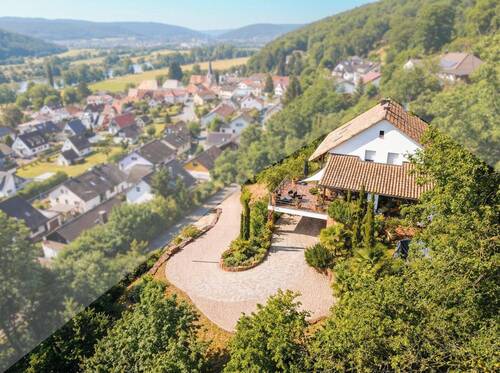 Auffahrt und Weitblick - 