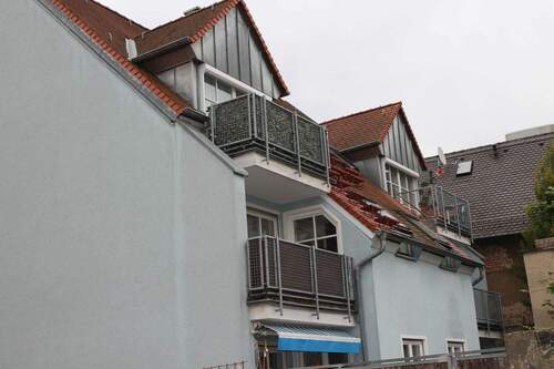 Ansicht Gebäuderückseite - 