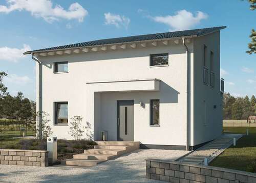 Hausansicht - Einfamilienhaus mit 134,00 m&sup2; in Leisnig zum Kaufen