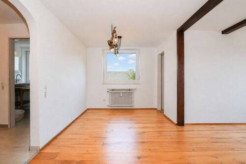 Essbereich - 2 Zimmer Etagenwohnung in Neuss / Rosellen