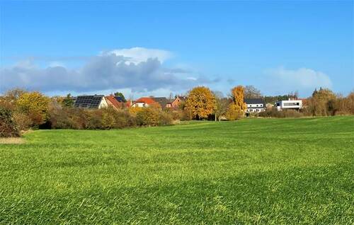 Ansicht von Südsüdost - Grundstück in Kritzmow zum Kaufen
