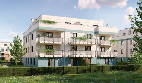 Moderne Eigentumswohnung im Mehrfamilienhaus - Etagenwohnung mit 72,10 m² in Schönefeld zum Kaufen