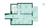 Komfortabler Grundriss - 