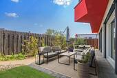Virtuelles Gestaltungsbeispiel Terrasse - 