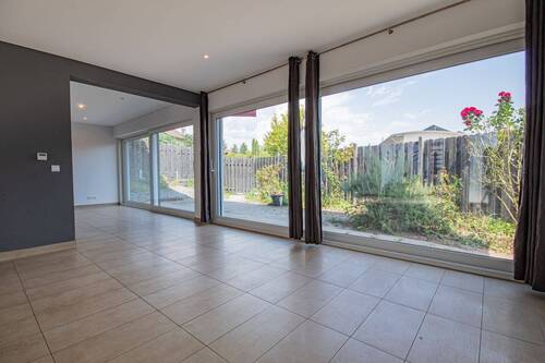 Wohnzimmer - Einfamilienhaus mit 197,00 m² in Hohentengen zum Kaufen