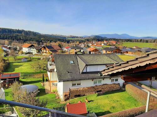 Ausblick auf den großen Arber - 