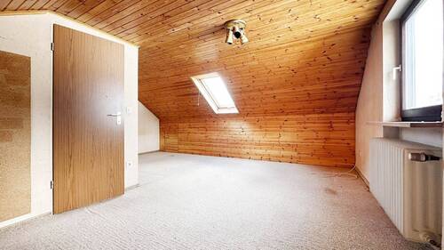Dachstudiozimmer - 