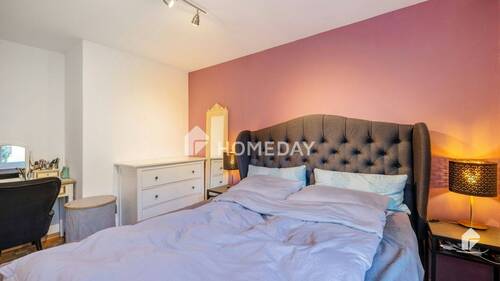 Schlafzimmer 2 - Etagenwohnung mit 52,00 m² in München zum Kaufen