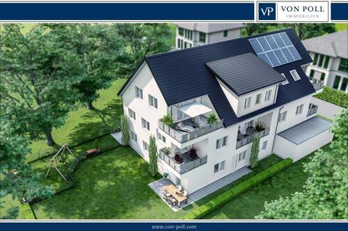 Titelbild - Neubau-Dachgeschosswohnung 