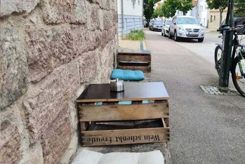 Bäcker Stand 1959 - 