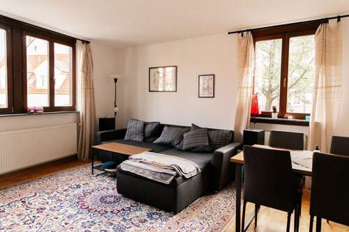 Wohnzimmer Wohnung 1 - 