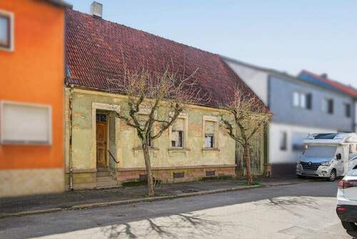 Frontansicht - Grundstück in Oberhausen-Rheinhausen