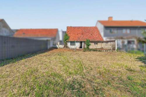 Rückansicht Grundstücksgrenze - 