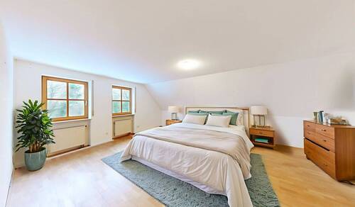 Einrichtungsbeispiel Schlafzimmer DG - 