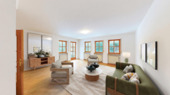 Einrichtungsbeispiel Wohnzimmer EG - 