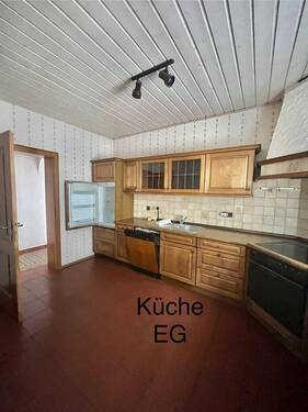 Küche - 8 Zimmer Bauernhaus, Landhaus in Oberpleichfeld