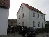 Vorderansicht - Einfamilienhaus mit Nebengelass in Elsteraue