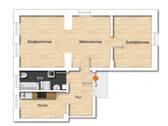 Bochum Grundriss 1.OG W03 - 