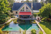Bild 1 - Wohnoase an der Grenze - für Paare mit Passion, Platz & Schwimmteich
