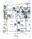 Grundriss Eigentumswohnung Nr. 11 (aus Verkehrswertgutachten) - 