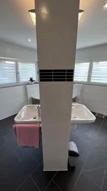 Masterbad mit 2 Waschbecken - 