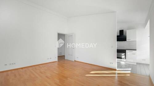 Wohnzimmer 2 - 2 Zimmer Etagenwohnung zum Kaufen in Ottobrunn