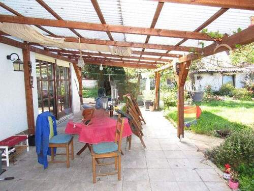 Überdachte Terrasse mit ca. 40 Quadratmeter - 