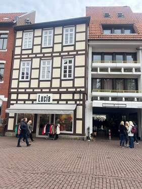 Außen - 2 Zimmer Gewerbeobjekt (Büro, Produktion, Verkauf) zur Miete in Göttingen