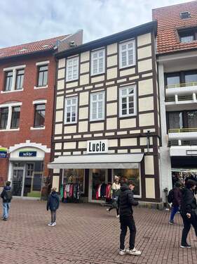 Außen - 2 Zimmer Gewerbeobjekt (Büro, Produktion, Verkauf) in Göttingen