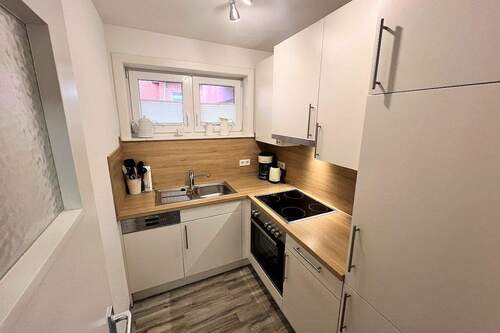 Küche - 1 Zimmer Etagenwohnung zum Kaufen in Wyk auf Föhr