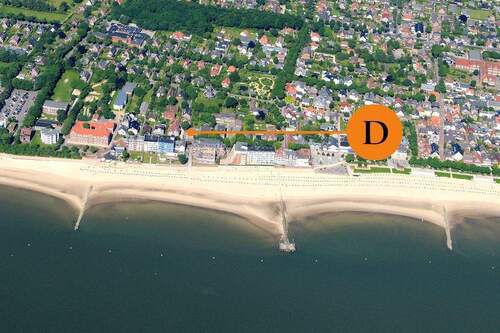 Luftbild / Wyk auf Föhr - 