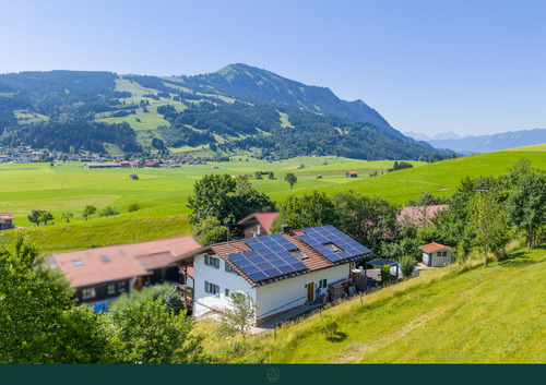 Hausansicht von Nordosten - 