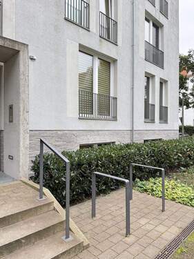 15 - Luxuriös, modern & barrierearm: Moderne 3-Zimmerwohnung in guter Lage nähe Brosepark