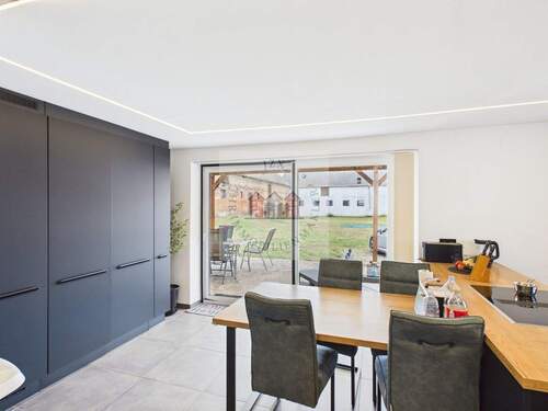 Küche mit Terrasse - 