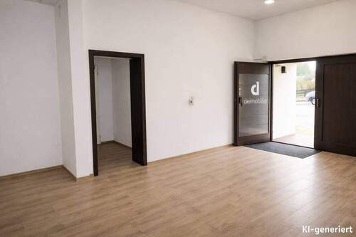 Eingangsbereich KI - Büro in Bremerhaven